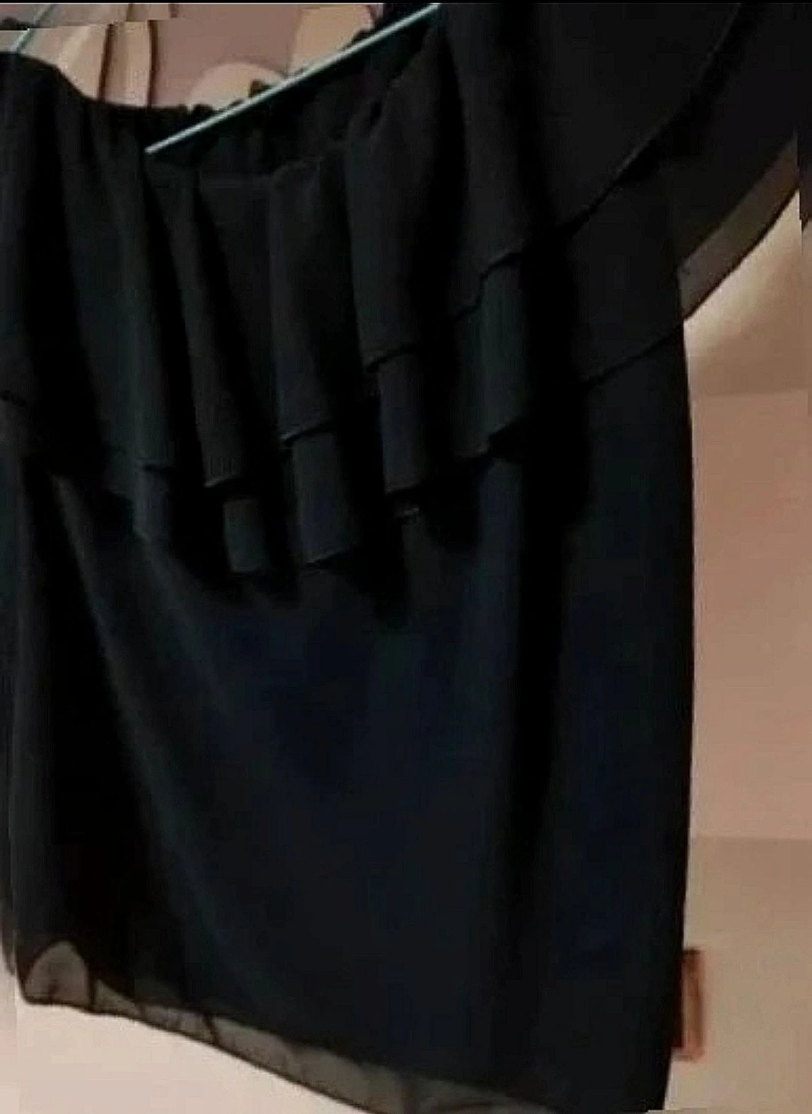 Blusa de ombro descoberto de gaze Tamanho P – photo 7